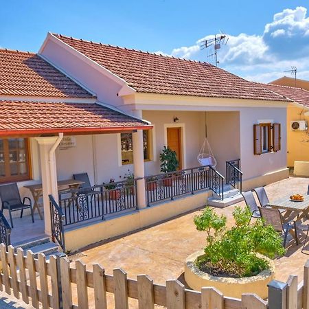 Villa Christine Afionas Corfu Esterno foto