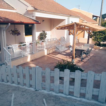 Villa Christine Afionas Corfu Esterno foto