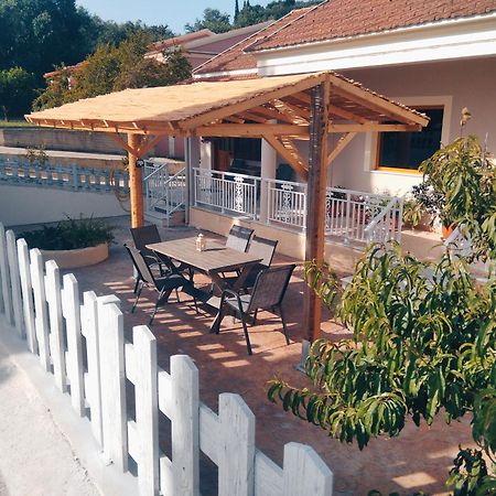 Villa Christine Afionas Corfu Esterno foto