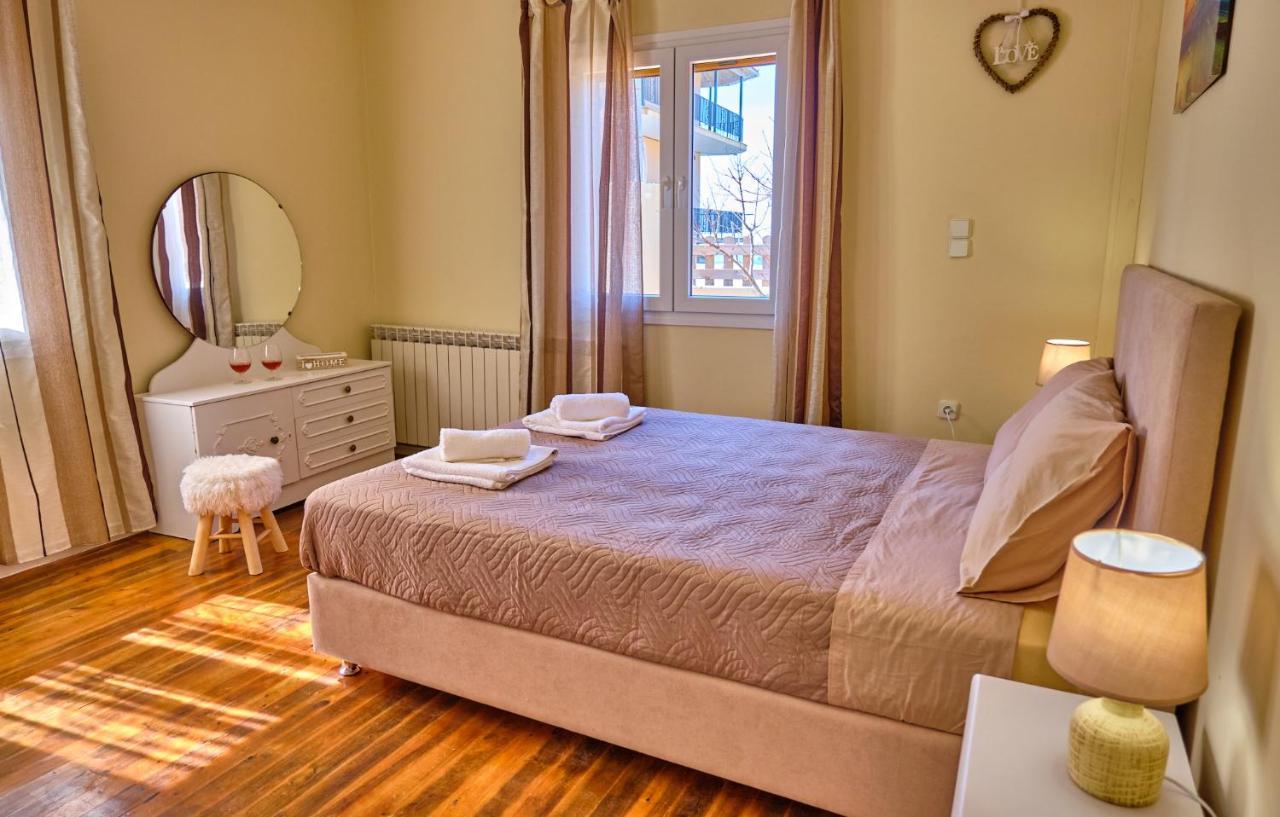 Villa Christine Afionas Corfu Esterno foto