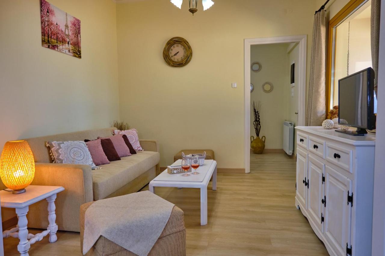 Villa Christine Afionas Corfu Esterno foto