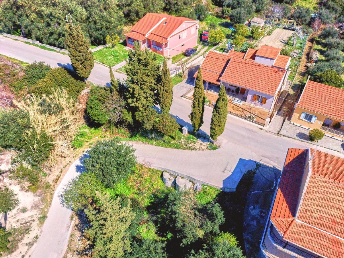 Villa Christine Afionas Corfu Esterno foto