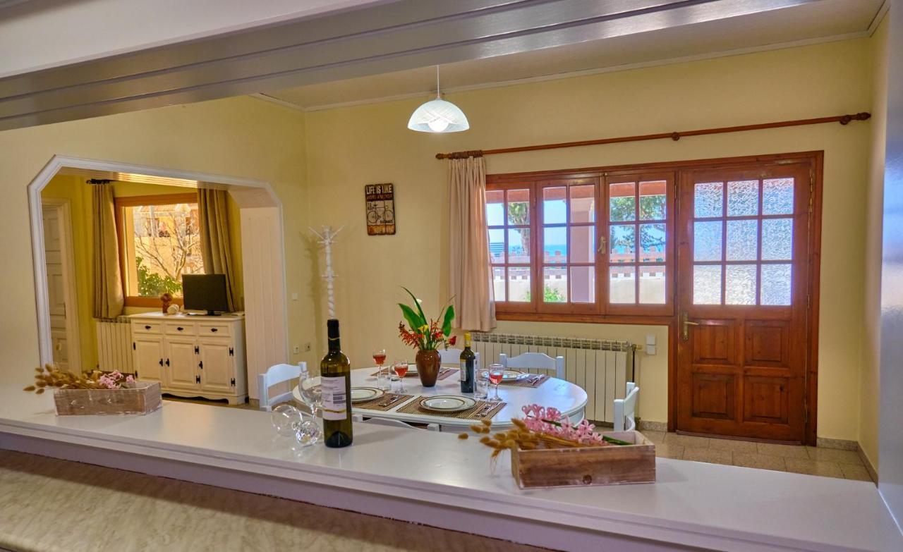 Villa Christine Afionas Corfu Esterno foto