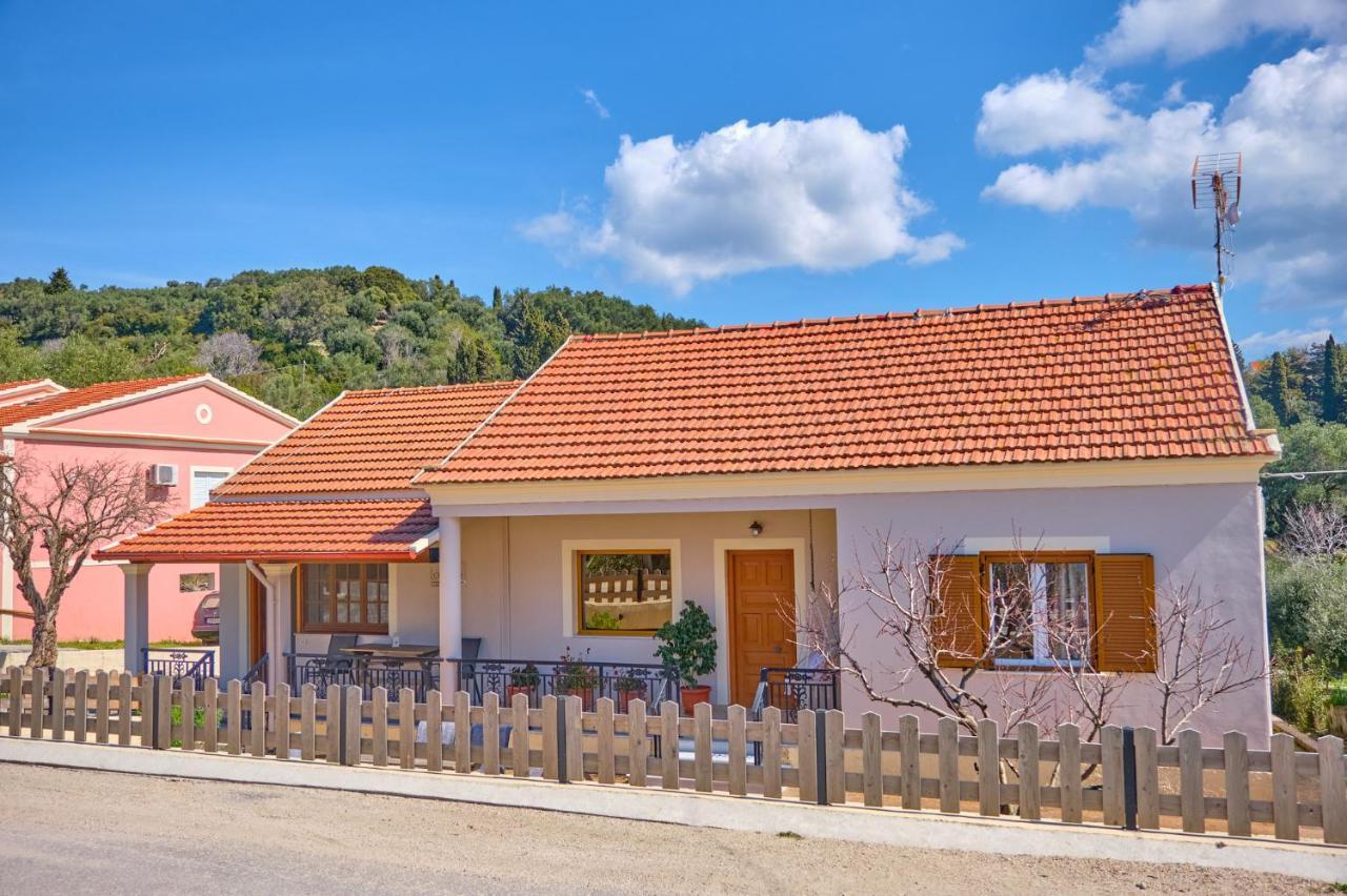 Villa Christine Afionas Corfu Esterno foto