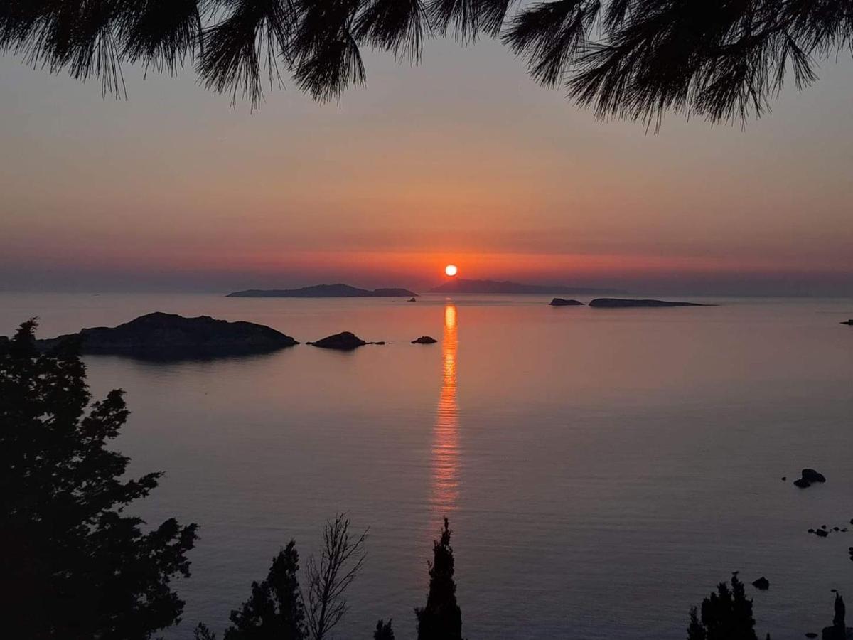 Villa Christine Afionas Corfu Esterno foto