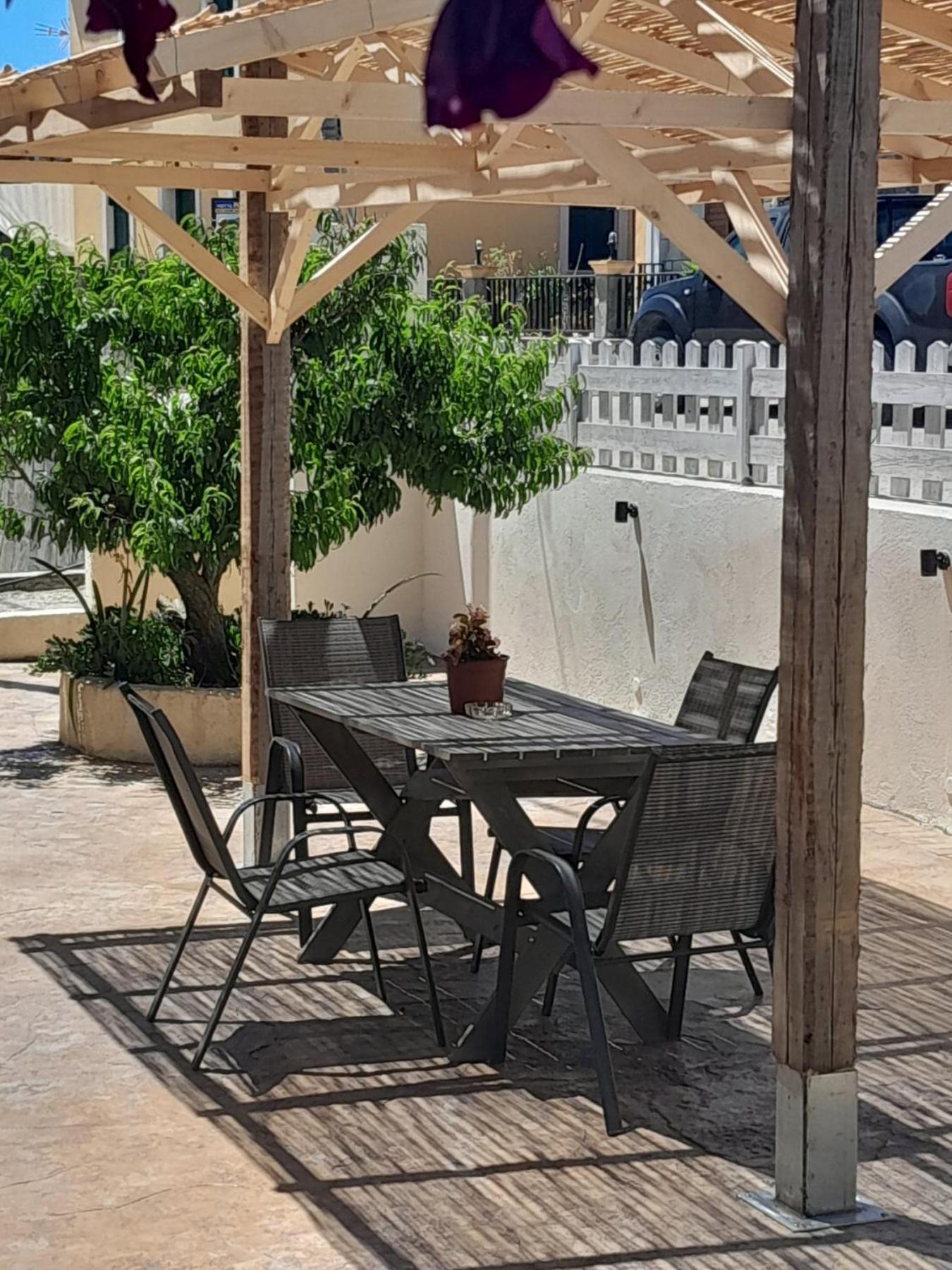 Villa Christine Afionas Corfu Esterno foto
