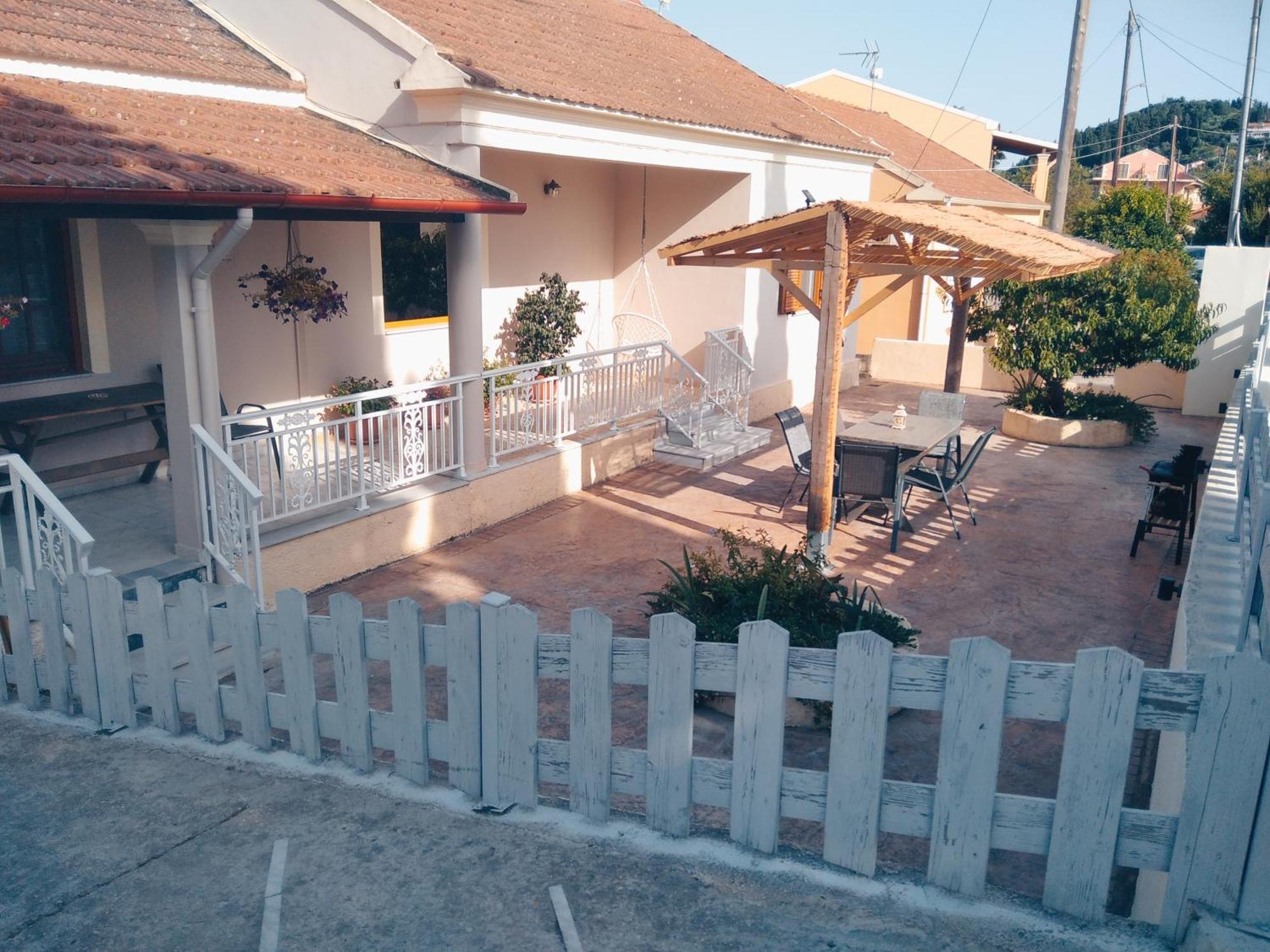 Villa Christine Afionas Corfu Esterno foto