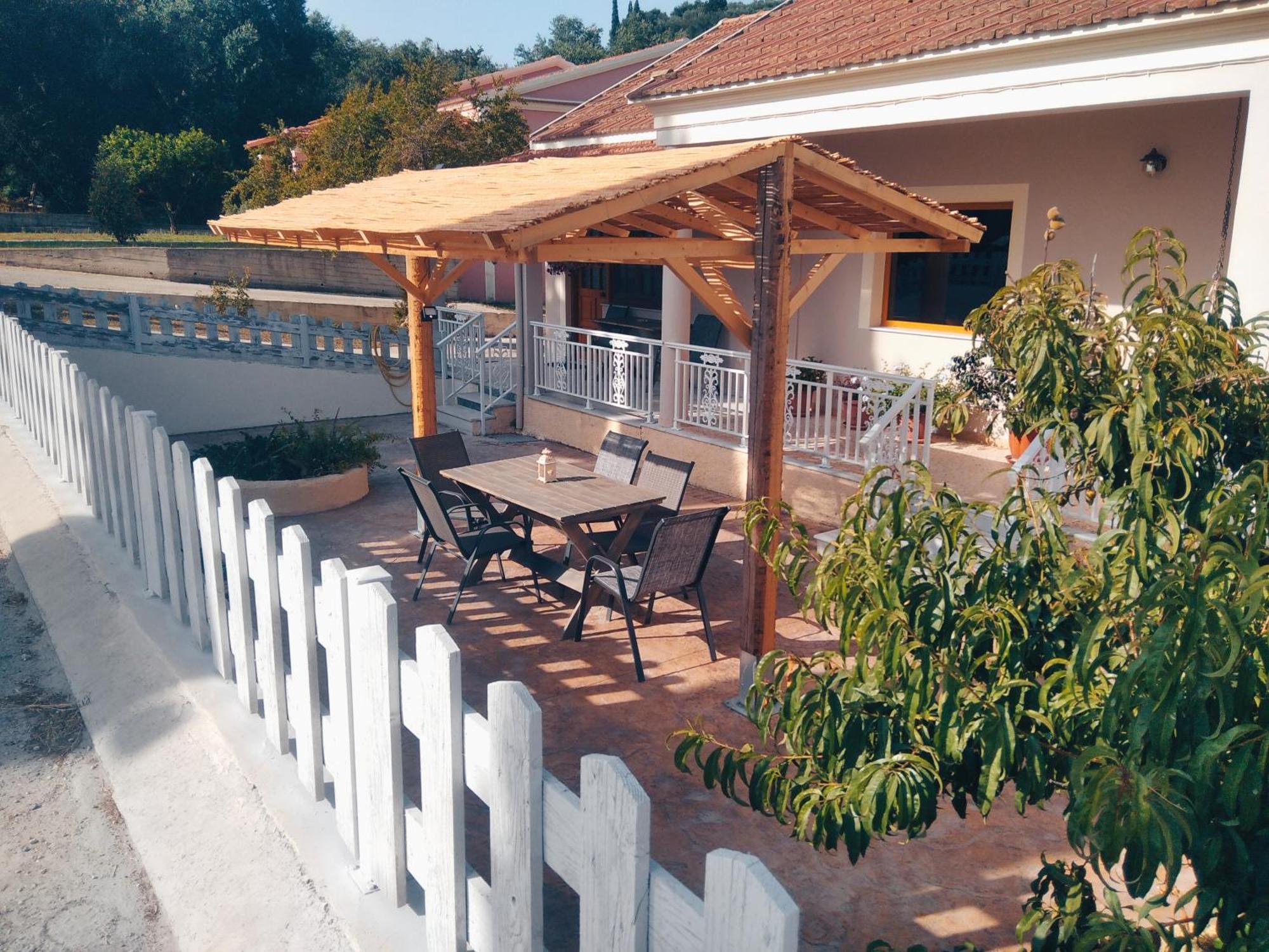 Villa Christine Afionas Corfu Esterno foto